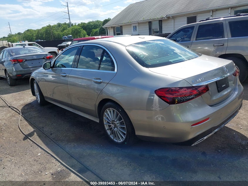 VIN W1KZF8EB6NB055410 2022 MERCEDES-BENZ E 350 4MATIC
