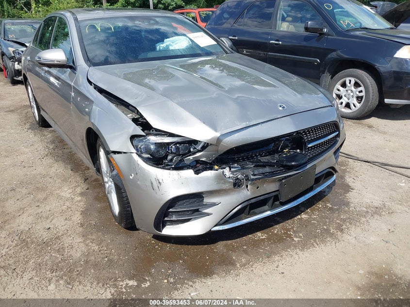 VIN W1KZF8EB6NB055410 2022 MERCEDES-BENZ E 350 4MATIC