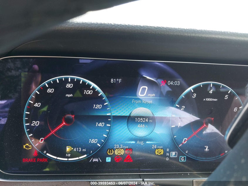 VIN W1KZF8EB6NB055410 2022 MERCEDES-BENZ E 350 4MATIC