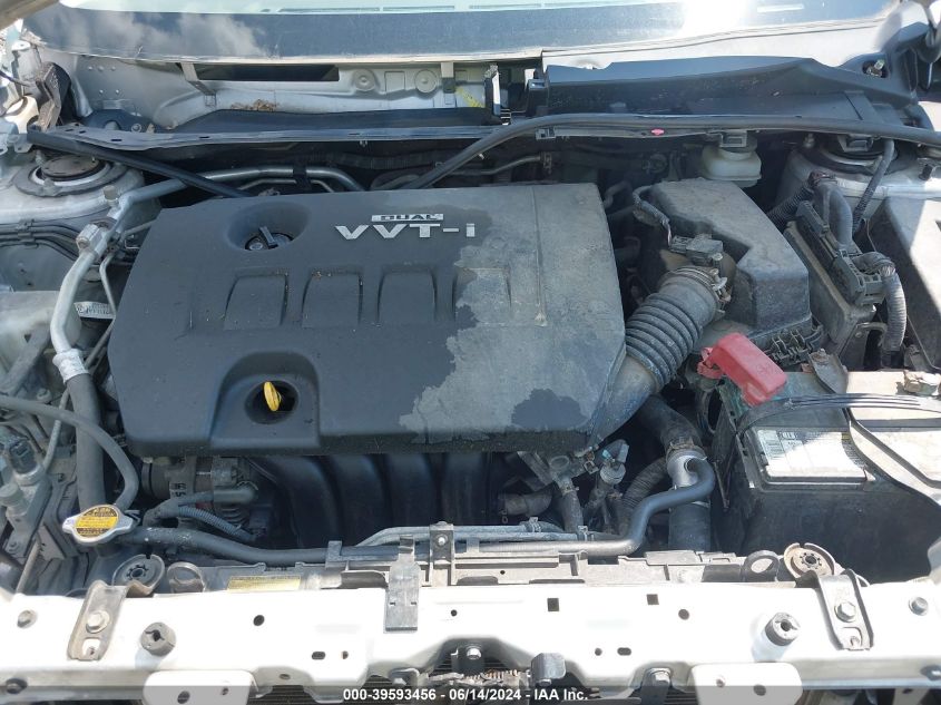 2009 Toyota Corolla Le VIN: JTDBL40EX9J038734 Lot: 39593456