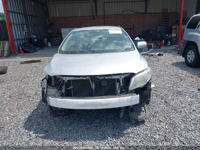 2009 Toyota Corolla Le VIN: JTDBL40EX9J038734 Lot: 39593456