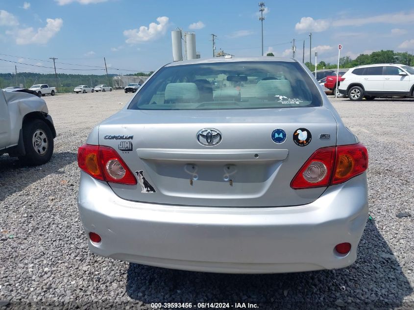 2009 Toyota Corolla Le VIN: JTDBL40EX9J038734 Lot: 39593456