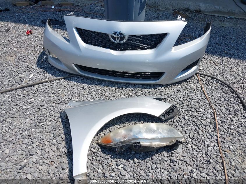 2009 Toyota Corolla Le VIN: JTDBL40EX9J038734 Lot: 39593456