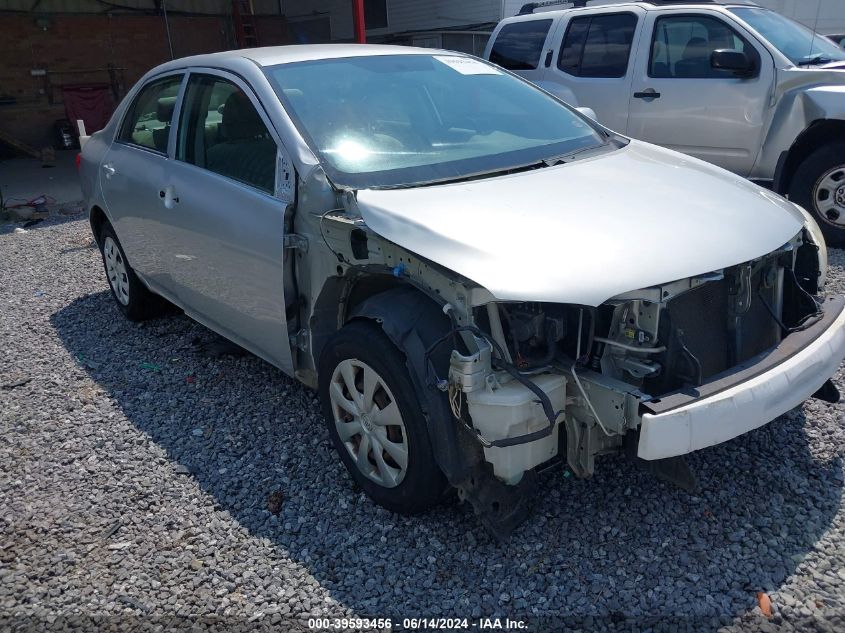 2009 Toyota Corolla Le VIN: JTDBL40EX9J038734 Lot: 39593456