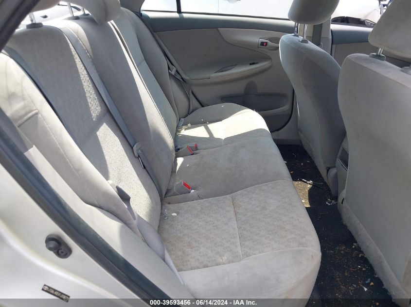 2009 Toyota Corolla Le VIN: JTDBL40EX9J038734 Lot: 39593456