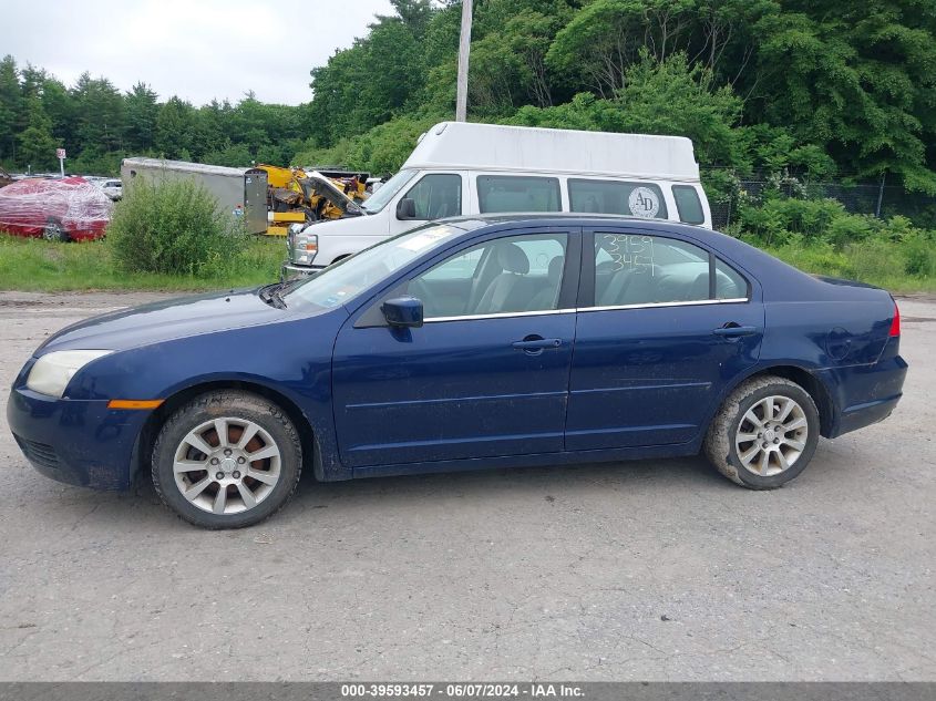 2006 Mercury Milan I4 VIN: 3MEFM07Z36R627172 Lot: 39593457