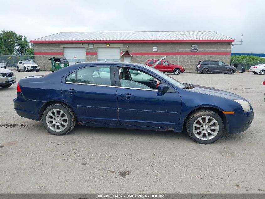 2006 Mercury Milan I4 VIN: 3MEFM07Z36R627172 Lot: 39593457