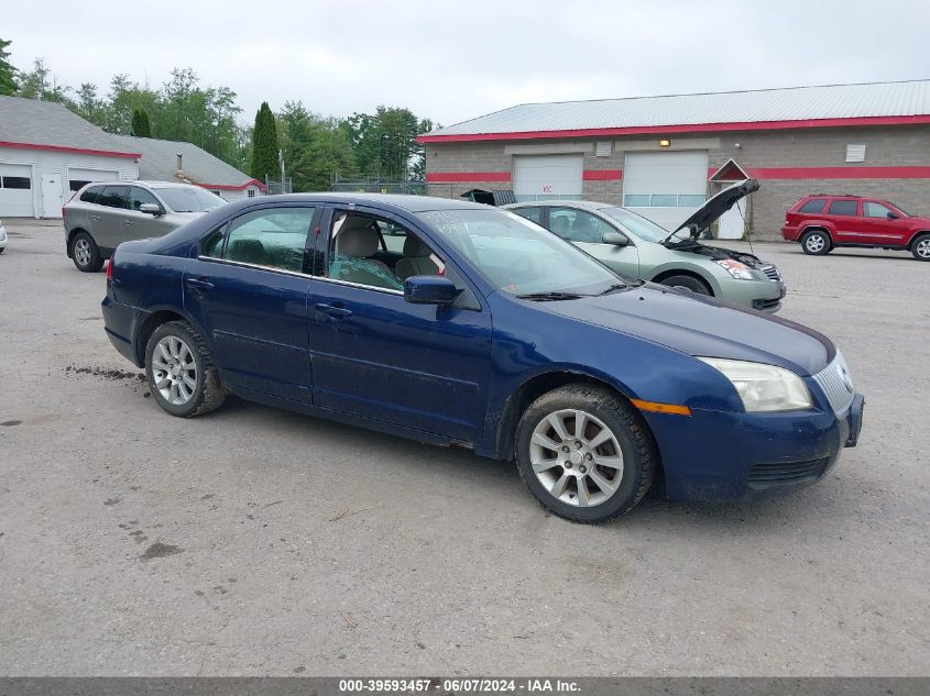 2006 Mercury Milan I4 VIN: 3MEFM07Z36R627172 Lot: 39593457