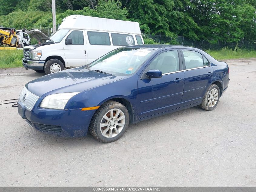 2006 Mercury Milan I4 VIN: 3MEFM07Z36R627172 Lot: 39593457