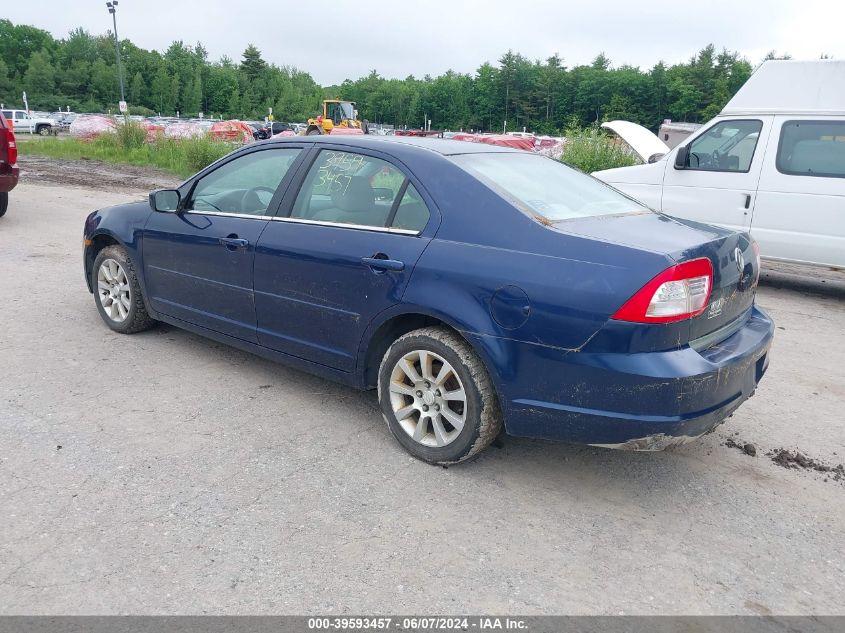 2006 Mercury Milan I4 VIN: 3MEFM07Z36R627172 Lot: 39593457