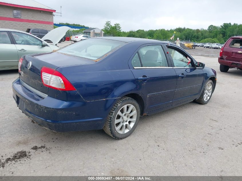 2006 Mercury Milan I4 VIN: 3MEFM07Z36R627172 Lot: 39593457