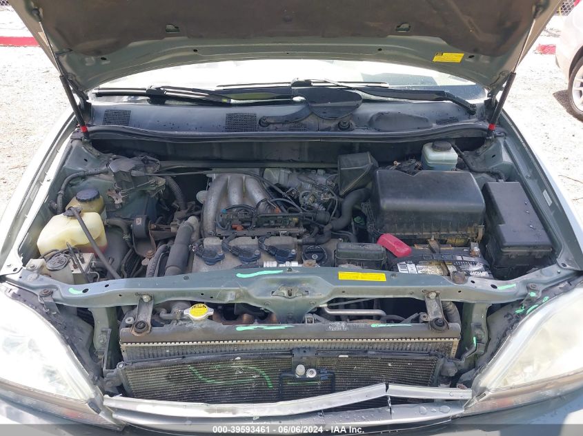 2001 Lexus Rx 300 VIN: JTJGF10UX10106993 Lot: 39593461