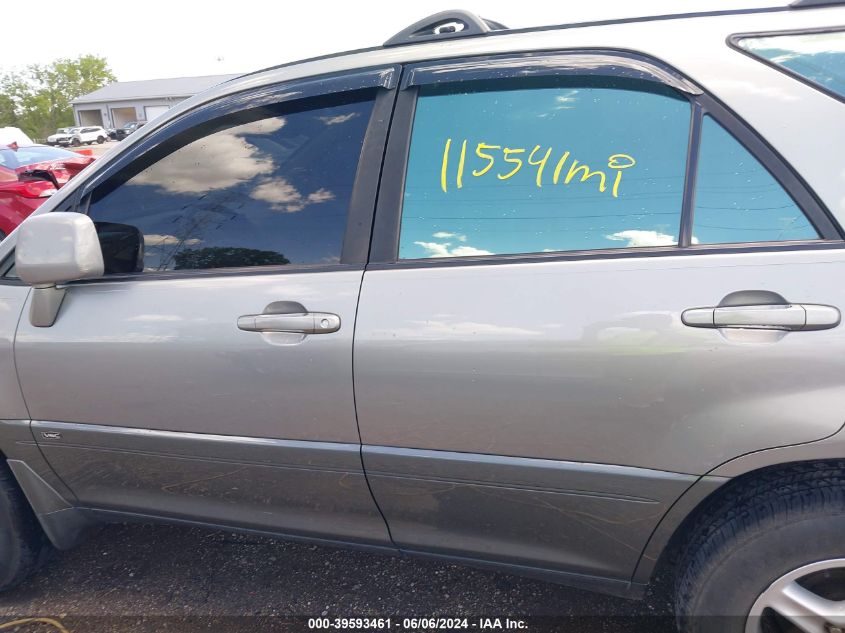 2001 Lexus Rx 300 VIN: JTJGF10UX10106993 Lot: 39593461