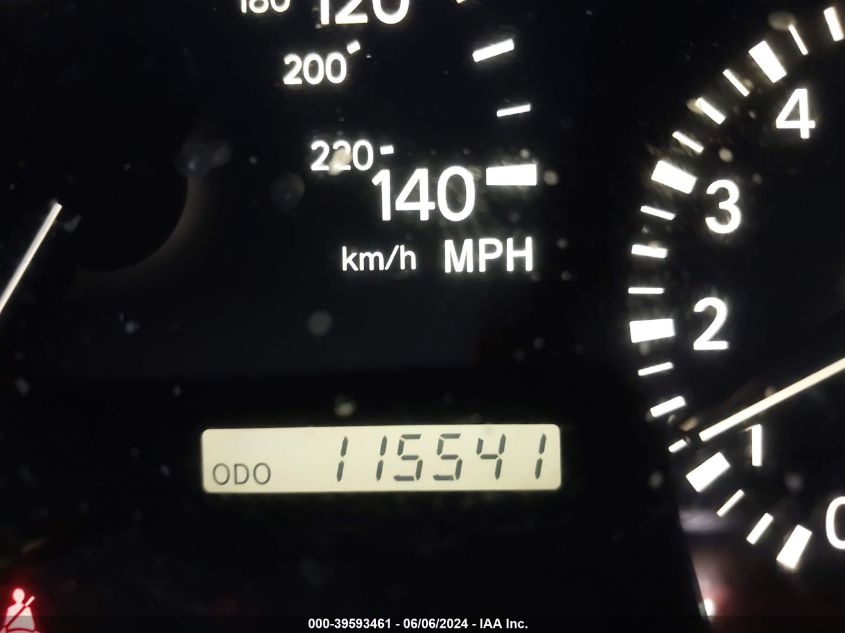 2001 Lexus Rx 300 VIN: JTJGF10UX10106993 Lot: 39593461