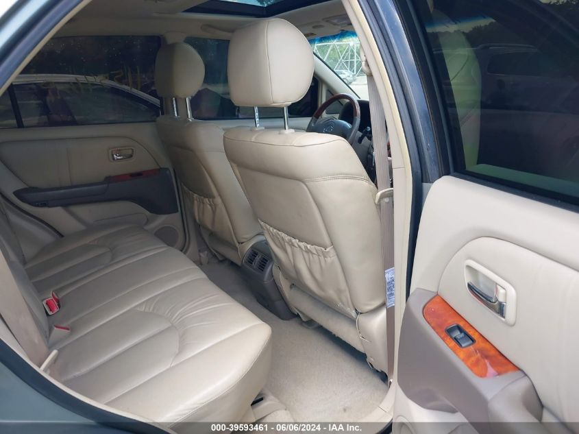 2001 Lexus Rx 300 VIN: JTJGF10UX10106993 Lot: 39593461