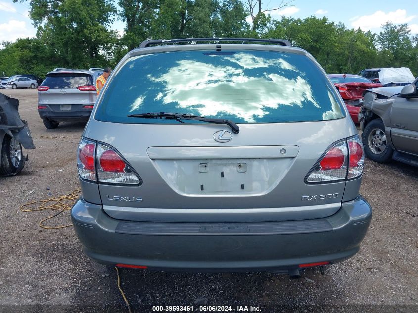 2001 Lexus Rx 300 VIN: JTJGF10UX10106993 Lot: 39593461