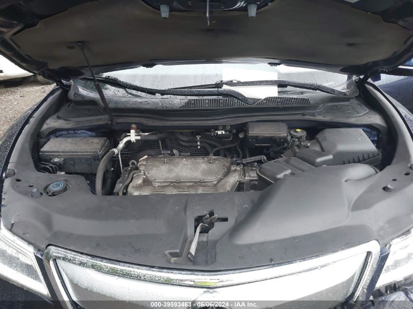 2014 Acura Mdx Technology Package VIN: 5FRYD4H41EB012848 Lot: 39593463