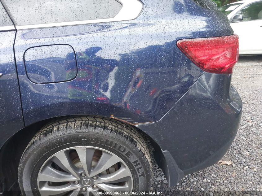 2014 Acura Mdx Technology Package VIN: 5FRYD4H41EB012848 Lot: 39593463