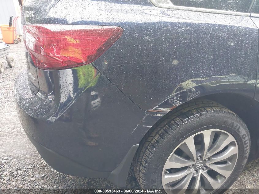 2014 Acura Mdx Technology Package VIN: 5FRYD4H41EB012848 Lot: 39593463