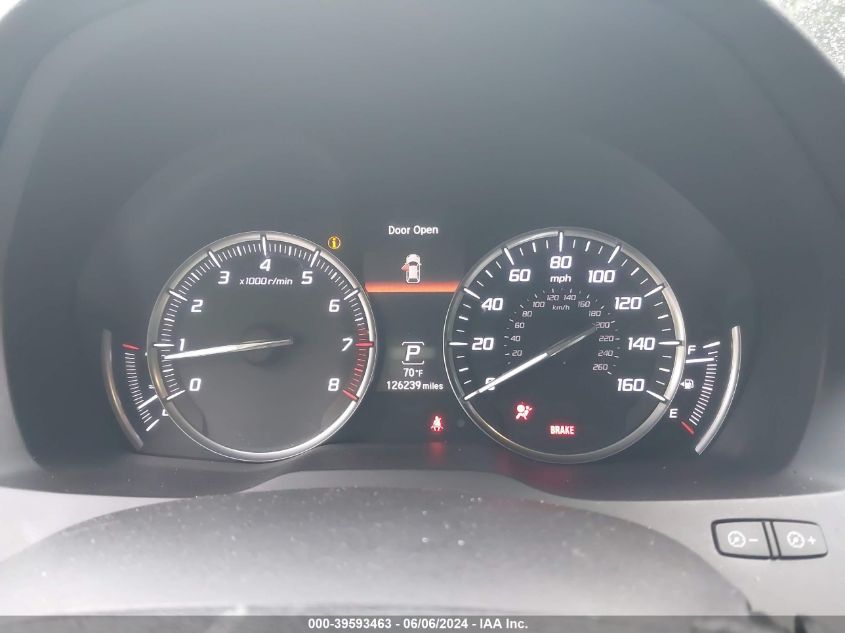 2014 Acura Mdx Technology Package VIN: 5FRYD4H41EB012848 Lot: 39593463