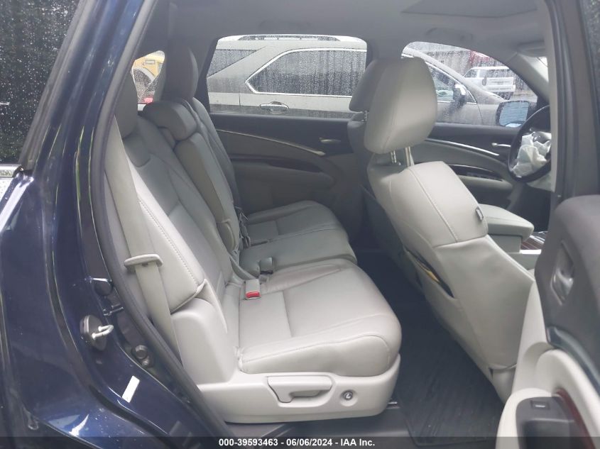 2014 Acura Mdx Technology Package VIN: 5FRYD4H41EB012848 Lot: 39593463