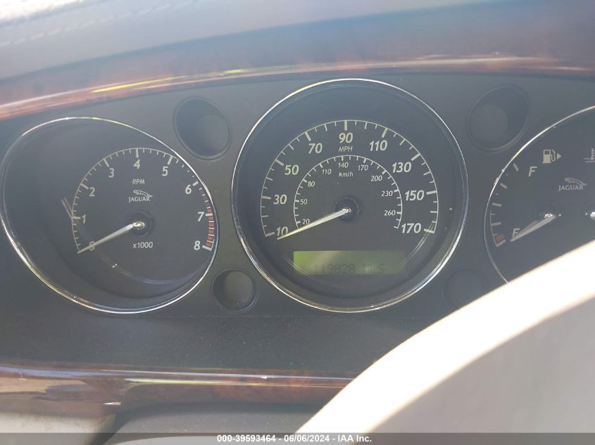 2005 Jaguar Xj Vanden Plas VIN: SAJWA82C45SG43397 Lot: 39593464