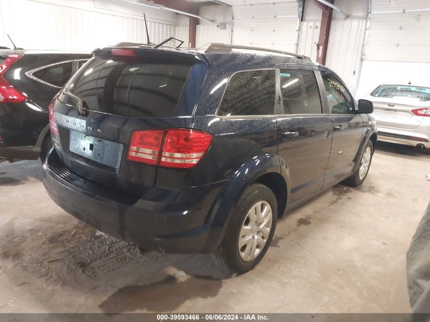 2018 Dodge Journey Se VIN: 3C4PDCAB1JT521382 Lot: 39593466