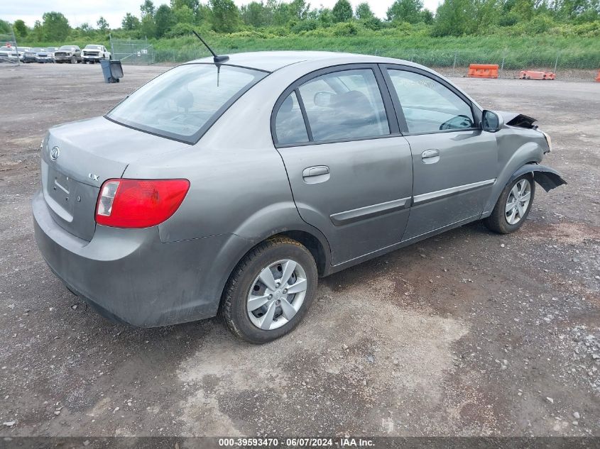 2011 Kia Rio Lx VIN: KNADH4A3XB6911220 Lot: 39593470