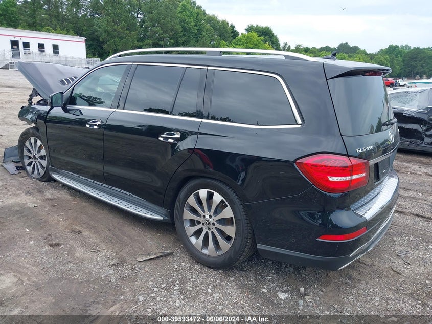 VIN 4JGDF6EE5JB011455 2018 MERCEDES-BENZ GLS 450 4MATIC