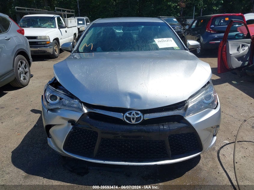 2016 Toyota Camry Se VIN: 4T1BF1FK2GU207266 Lot: 39593474