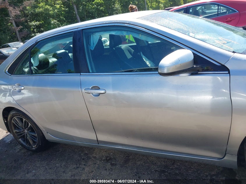 2016 Toyota Camry Se VIN: 4T1BF1FK2GU207266 Lot: 39593474