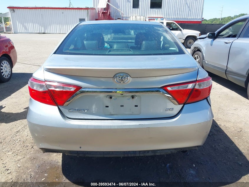 2016 Toyota Camry Se VIN: 4T1BF1FK2GU207266 Lot: 39593474