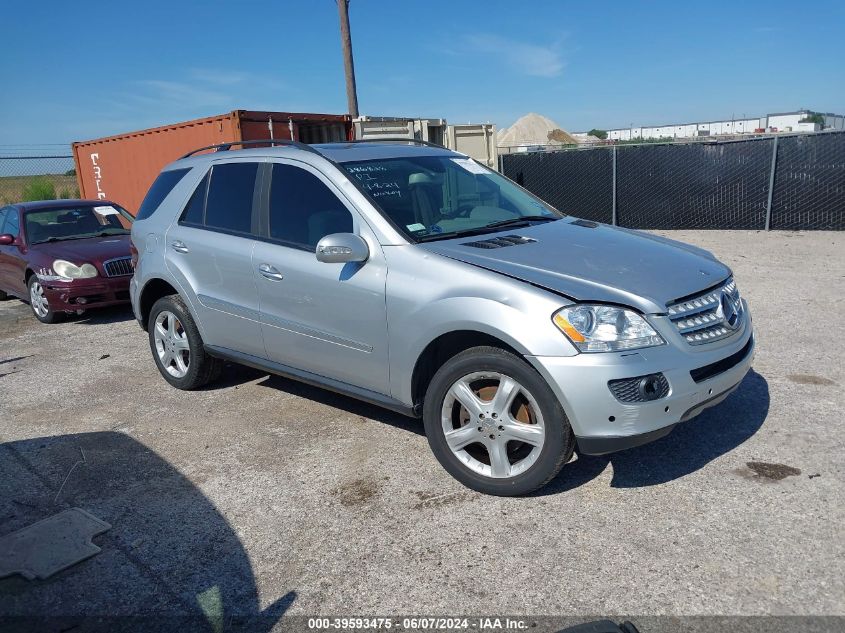 2008 Mercedes-Benz Ml 350 4Matic VIN: 4JGBB86E48A425517 Lot: 39593475