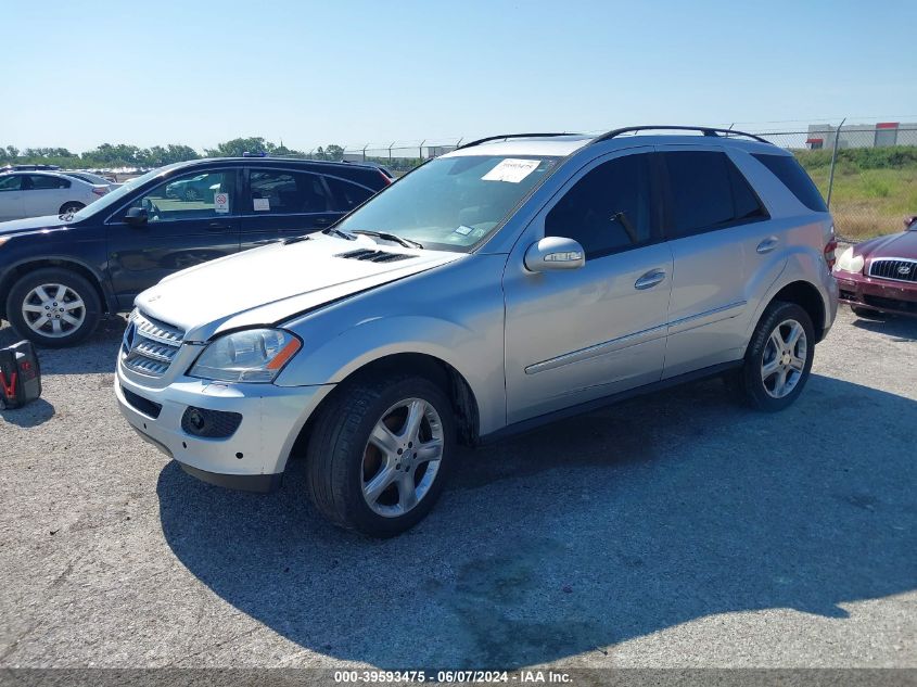 2008 Mercedes-Benz Ml 350 4Matic VIN: 4JGBB86E48A425517 Lot: 39593475