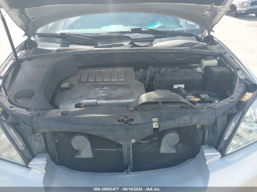 2009 Lexus Rx 350 VIN: 2T2GK31U39C074619 Lot: 39593477