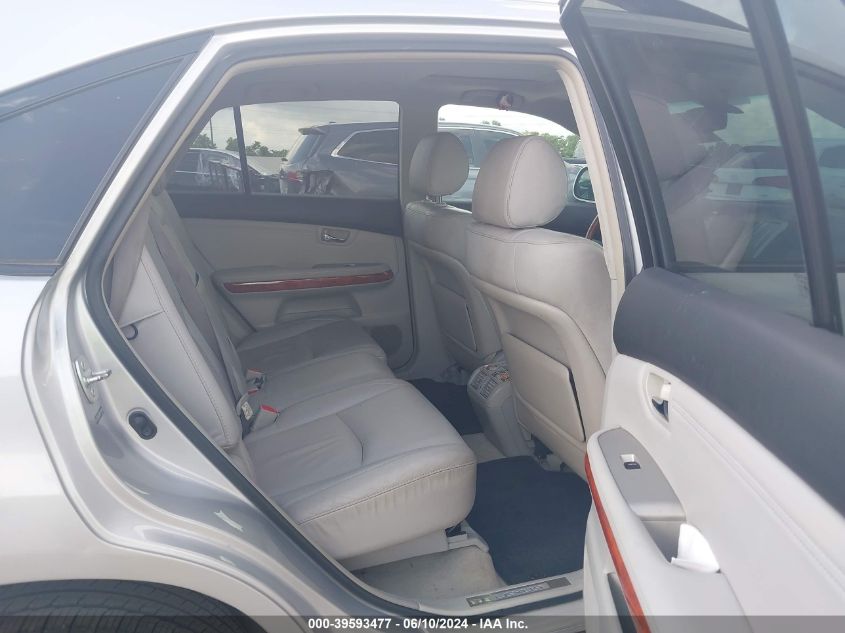 2009 Lexus Rx 350 VIN: 2T2GK31U39C074619 Lot: 39593477