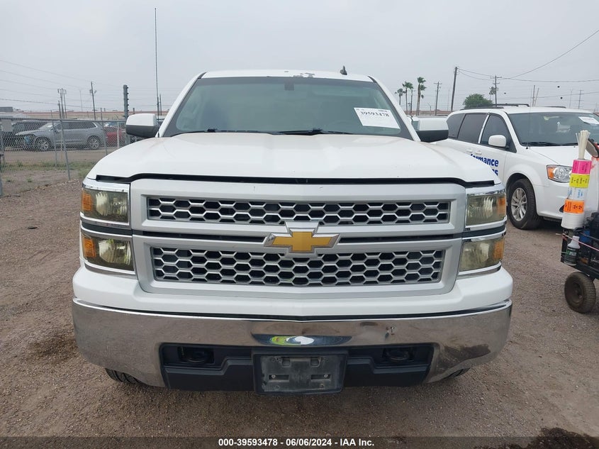2014 Chevrolet Silverado K1500 Lt VIN: 3GCUKREH7EG213173 Lot: 39593478