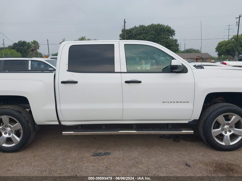 2014 Chevrolet Silverado K1500 Lt VIN: 3GCUKREH7EG213173 Lot: 39593478