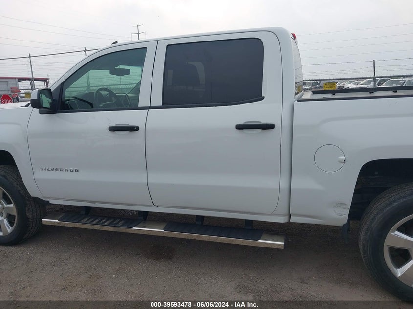 2014 Chevrolet Silverado K1500 Lt VIN: 3GCUKREH7EG213173 Lot: 39593478