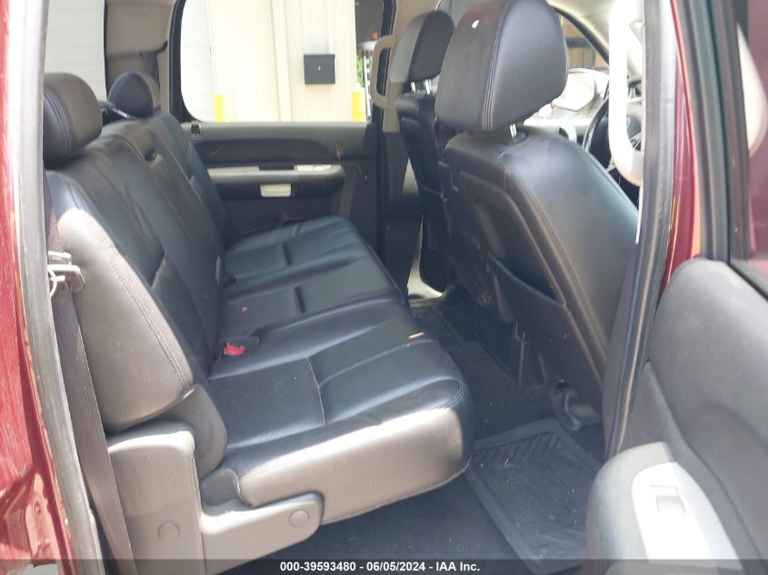 2009 Chevrolet Silverado 1500 Lt VIN: 3GCEK233X9G140843 Lot: 39593480