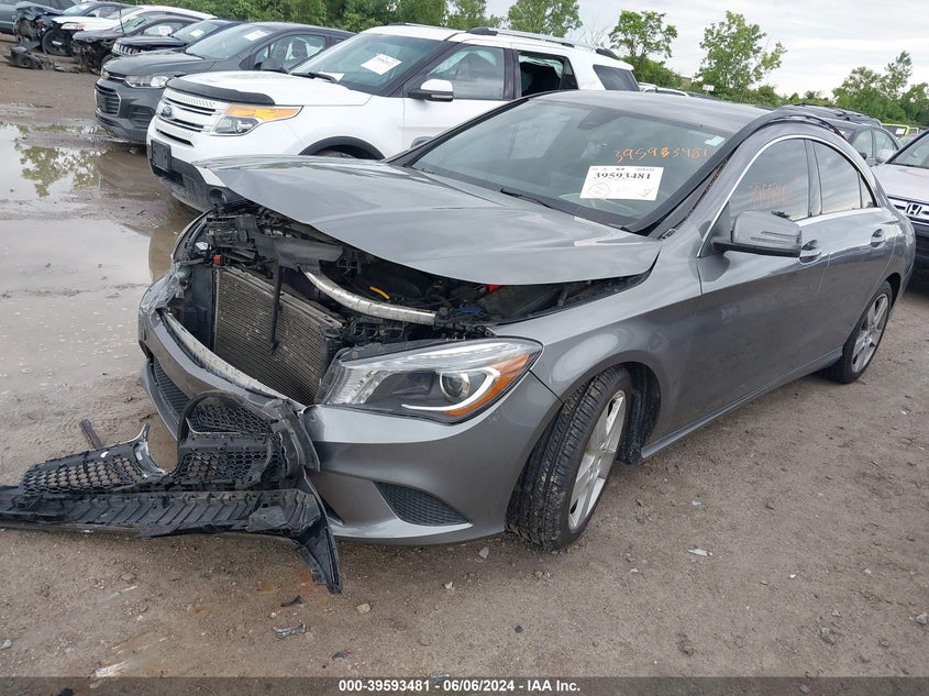 2015 Mercedes-Benz Cla 250 VIN: WDDSJ4EB3FN180437 Lot: 39593481