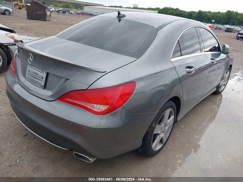 2015 Mercedes-Benz Cla 250 VIN: WDDSJ4EB3FN180437 Lot: 39593481