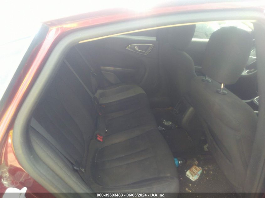 2016 Chrysler 200 Limited VIN: 1C3CCCAB1GN167510 Lot: 39593483