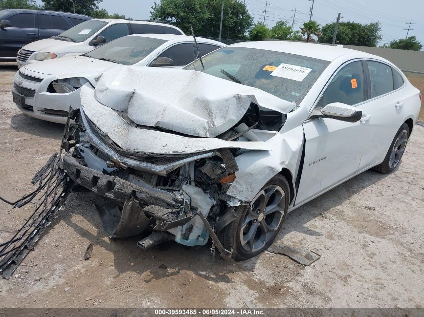 2024 Chevrolet Malibu Lt VIN: 1G1ZD5STXRF158770 Lot: 39593485