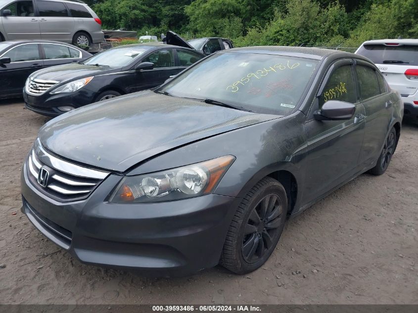 2011 Honda Accord 2.4 Lx VIN: 1HGCP2F31BA091591 Lot: 39593486