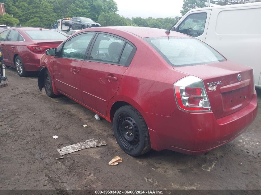 2009 Nissan Sentra 2.0S VIN: 3N1AB61E99L630422 Lot: 39593492