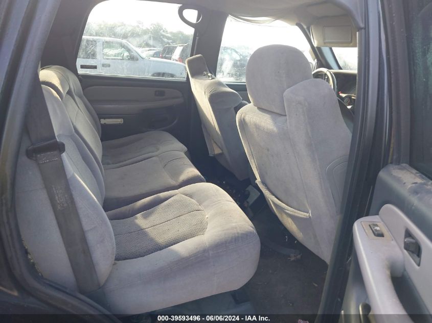 2001 Chevrolet Tahoe Ls VIN: 1GNEK13T51J110492 Lot: 39593496