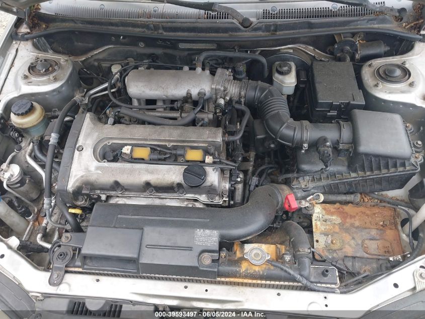 2003 Kia Spectra Ls VIN: KNAFB121735297627 Lot: 39593497