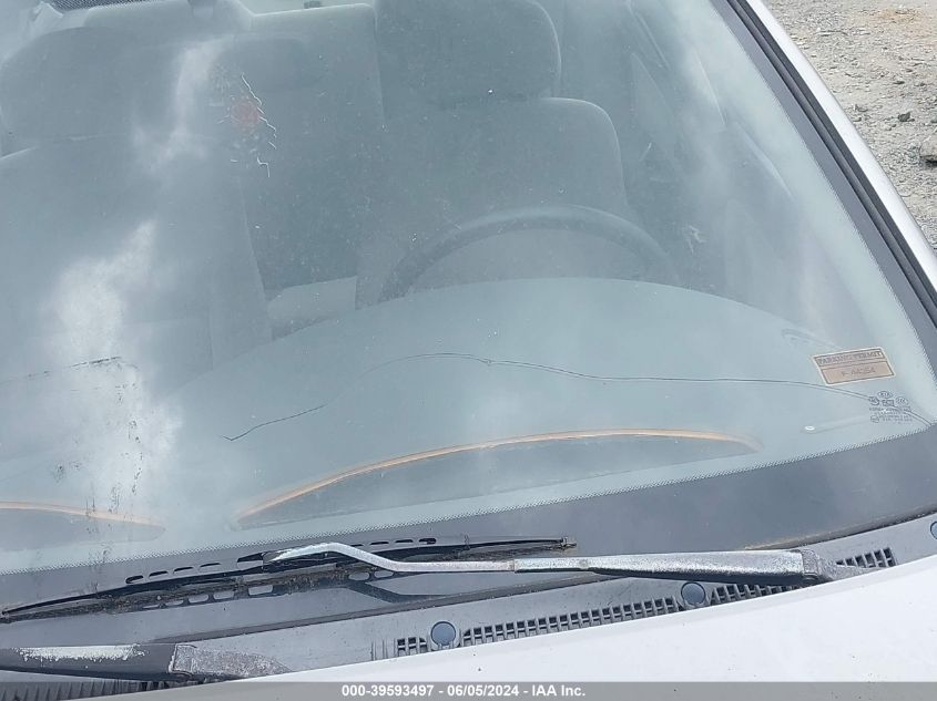 2003 Kia Spectra Ls VIN: KNAFB121735297627 Lot: 39593497