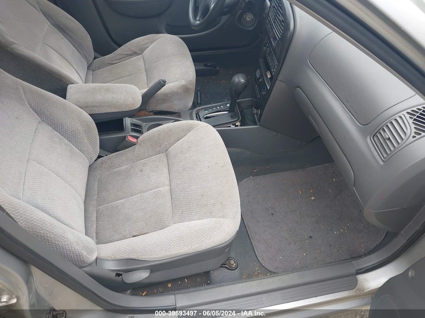 2003 Kia Spectra Ls VIN: KNAFB121735297627 Lot: 39593497